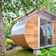 Illustration for article titled Tiny, enclosed pod offices for the post-apocalyptic web worker